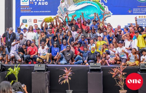Mifaharuves Maldives pro dhuniyeyge event onnaane, inthizaamu thakah MBBA in raaes aa bahdhalu koffi