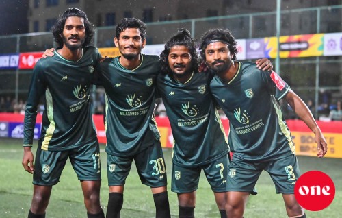 Champion Kanditheemaai Milandhoo adhi Bilehffahives atholhu semi ah
