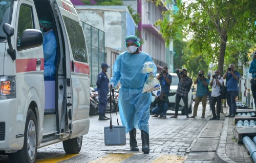 Maldivian who tested positive today a roommate of second Maldivian to test positive