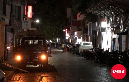 Raees Nasheed ge gekolhu hunna magu gai park nukurevey goiy hadhan MNDF in edhunu