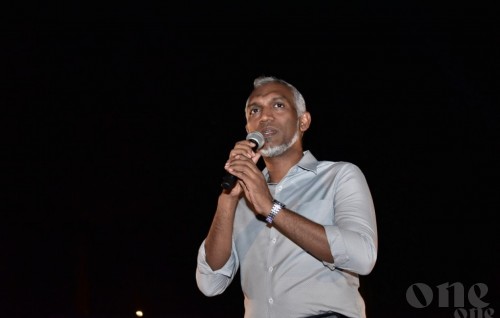 Muizzu: The only way to show illegal flat awarding is to frame me
