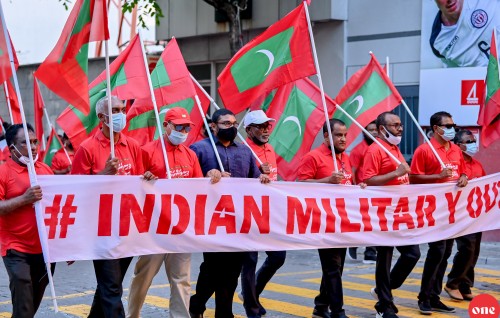 #OnePhoto : India sifain beylumah govaalai idhikolhun beyvi hin'gaalun