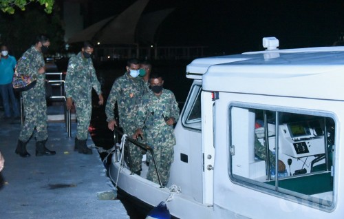 BREAKING: Bodufinolhugai bidheyseen hingaa hamanujehun control kurumah sifainge team eh ves furaifi