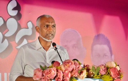 Insaafuverikamakee dhahkaalaa vaahaka akah nuhadhaanan, kula akah nubalaa adhuluverivaanan: Muizzu