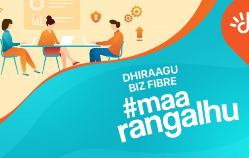 Dhiraagu adds more data and one-year free Virtual Meeting Room service to Biz Fibre Broadband Packages
