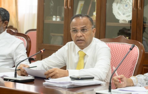 Ehbasvumeh nethi Fenaka inn andhun hussain ge kunfunin adeetheyo gannan 112 million