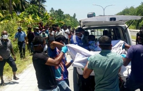 Bidheysee aku karu burikohlli massala: dhauvaa in enmen salaamaiy vejje