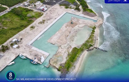 Milandhoo bandharuge aa harbor basin funkurumuge massaikathuge 31 percent ninmaifi