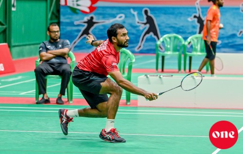 BWF in raajjeyge athlete innah luithakeh dheefi 