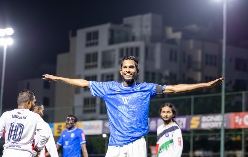 14 goal ge molhakaa eku Dhehvvadhoo semi aa gaathah, 2 vana molhakaaeku Dhaandhoo ves ummeedhugai