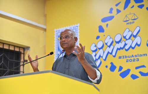 Rangalhu kuran jehey kanthahthah saafukoh engey, foari aai joashugai nukume bodu thafaathakun kaamiyaabu kureveyne: Raees