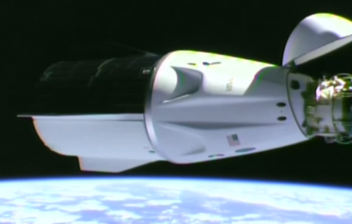 Javvugai thaashivefai thibi 2 Astronauts salaamaiy kuran SpaceX ge haahsa mission eh