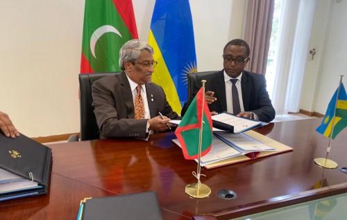 Raajje in Rwanda aa eku 5 ehbasvumeh gai soi kohfi
