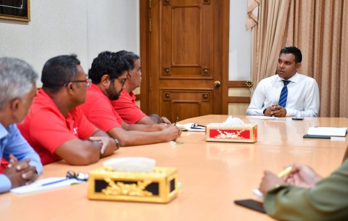 Vocational training aai hunaru kuri aruvan sarukaarun iskan dheyne: Naib Raees