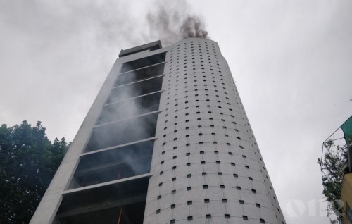 MNDF: No fire incident, it was a fire drill