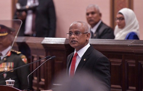 Riyaasee bayaan ivvun maadhamaa hendhunu 9:00 gai