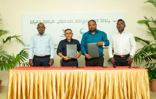 Ihavandhoo gai MPL in dockyard eh tharaggee kuranee