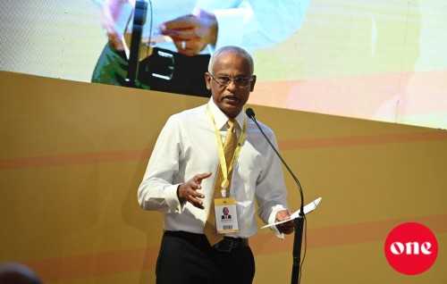 2023 ge riyaasee inthihaabu ves MDP noon bayakah kaamiyaabuvaa thaneh nufeney: Raees