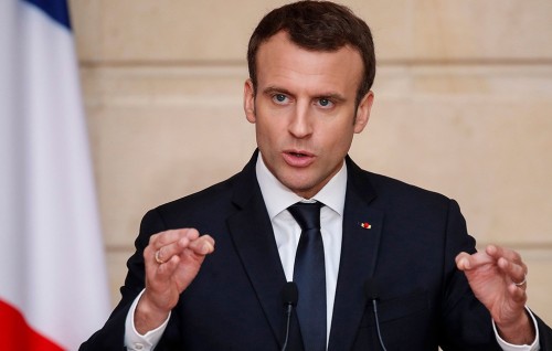 France ge Raees Macron ge hashikolhah aiyy isskoh hamalaa dheyn masakkaiy kohfi