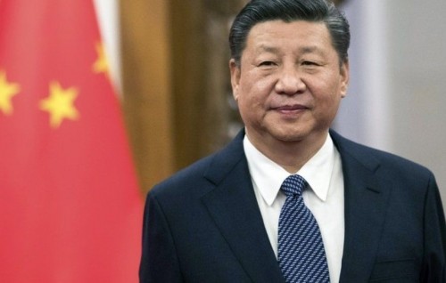 China inn ehen gaumehgge inch ehhai binkolhehvves nagaafaeh noannaane: Raees Xi Jinping
