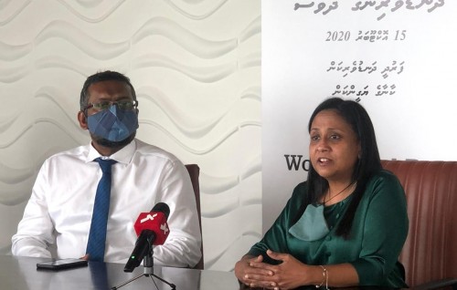 Dhanduveri kamaa gulhey hidhumaiythah eh system akun libeyne goiy hadhaifi