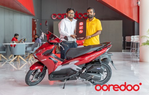 Ooredoo ge cycle libey promotion gai baiverivumuge furusathu maadhamaa ge niyalah!
