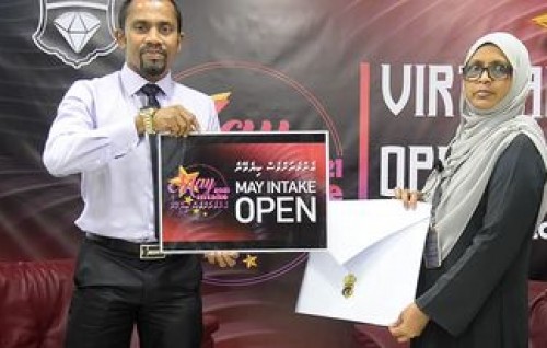 Avid College ge May intake course thakah vanumuge furusathu hulhuvaalaifi