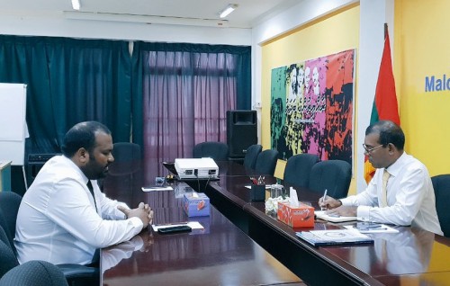 Ali Waheed ah bodethi dhauvaathakeh kuraathee Raees Nasheed kanboduvun faalhu kurahvaifi