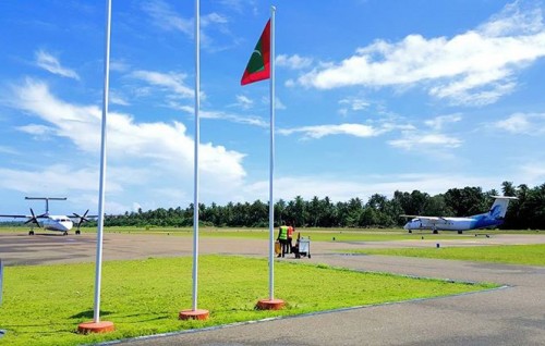 Kahdhoo Airport hingun Regional Airports kunfunyaa havaalu kohfi