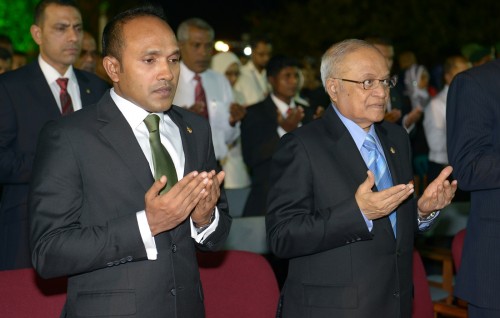 Inthihaabugai Yameen ah vaadha nukurevveyne kamah Maumoon vidhaalhuvumun fennany nubai haseelaiy: Dr. Jameel