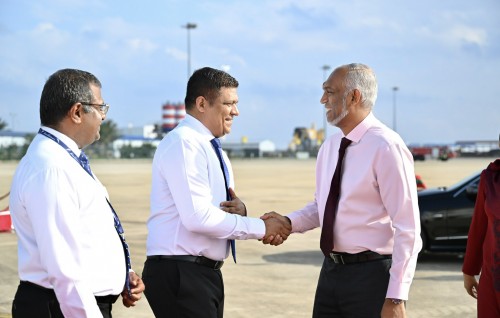 Wide-body 2 vana mathindhaa boat, anna october mahu udhuhen fashaane: Raees
