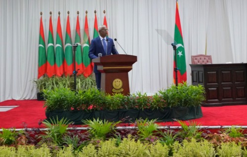 Pres. Solih : Price of staple goods to be lowered from April throughout Atolls