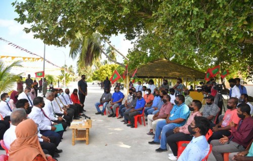Dhanduveringe dhuvas faahaga kuran Raees maadhamaa Kandoodhoo ah vadaigannavanee