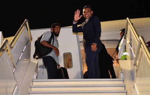 Hajju alhukan adhaa kurevuma Naib Raees furaavadaigenfi