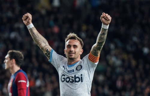 Girona in furathama faharah Barca blikoh, 1 vana ah