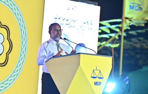 Raees Solih ehburun inthihaabu kaamiyaabu kurahvaifikan vaadhaverin gaboolu kohffi: Imran