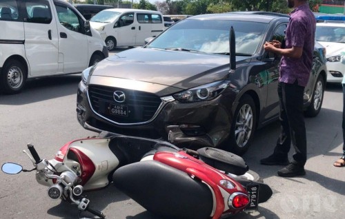 Housing Minister’s vehicle involved in traffic collision