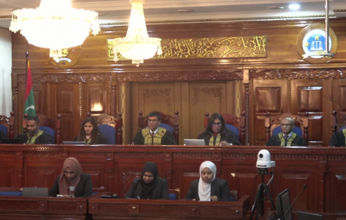 Supreme Court ge fandiyaarunge adhadhu 5 ah madhukurumuge bill hushahalhai bahus fashaifi