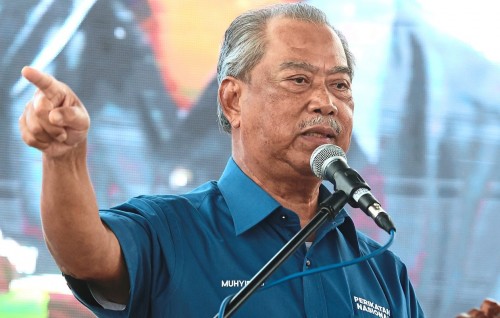 Muhyiddin questions Malaysia PM Anwar’s decision to sign maritime border agreement with Indonesia