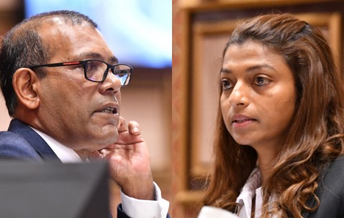 Majilis Raees aai Naibuge mahssala nuninmai dhen ehvves kameh kuriyakah nugendheveyne: Aslam