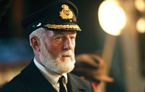 Titanic film ge captain maruvejje