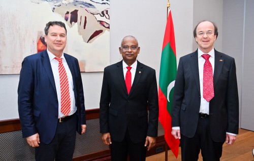 Europe ah export kuraa mahun duty kandaalumah Raees Germany ge ehee ah edhivadaigenfi