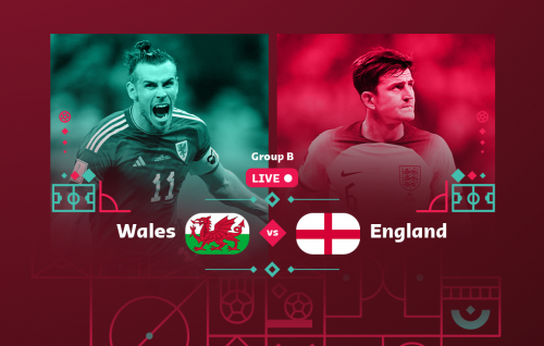 World Cup: England - Wales