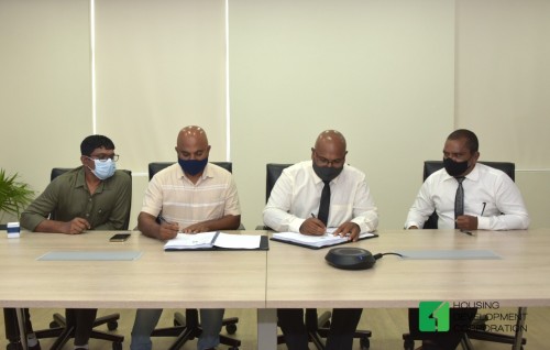 Medhu adhi mathee fanthiah amaazukohgen hulhumale'gai 114 housing unit alhanee