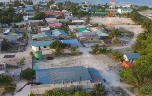 Thulhaadhoo gai quarantine gai huri meehaku maruvejje