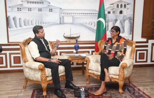 Ministry: Minister Mariya's remarks on India are being reported falsely