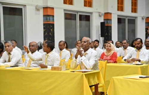 Verikamah fahu ves Raees Solih ah MDP ge gaumee majlis inn furusathu dhevvumah garaareh