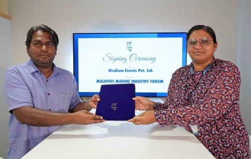 Maldives marine industry forum ge platinum sponsor akah STO