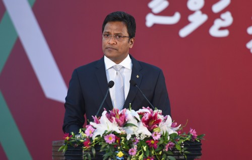 Riyaasee inthihaabugai vaadhakuraanee amihlla gothun, Party akun vaadhakurumuge visnumeh  adhi neiy: Umar
