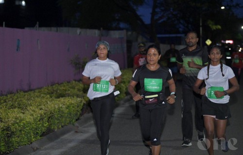 First Lady joins TFG Long Run 2019